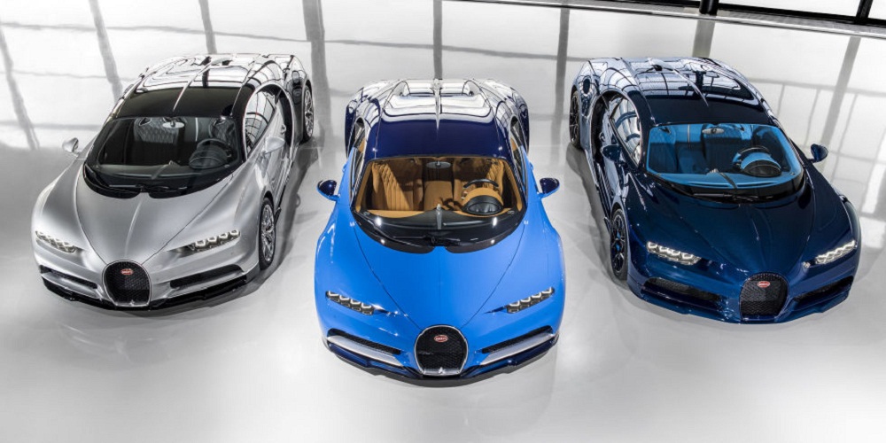 3 chiếc Bugatti Chiron đầu tiên đã đến tay khách khàng
